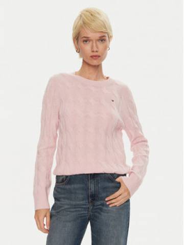 Tommy Hilfiger Светр WW0WW43586 Рожевий Regular Fit