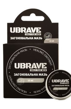 Мужская заживляющая мазь Vesna Ubrave Healing Ointment, 15 мл