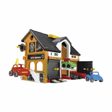 Игровой набор Wader House Автосервис, от 3 лет (25470) Игровой набор Wader House Автосервис, от 3 лет (25470)