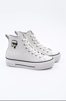 Кожаные кеды Karl Lagerfeld KAMPUS MAX NFT