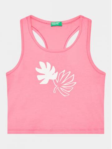 United Colors Of Benetton Топ 3096CH013 Рожевий Regular Fit United Colors Of Benetton Топ 3096CH013 Рожевий Regular Fit