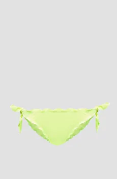 Женские желтые трусики от купальника Желтый L Guess E02O20.MC044;G2F3