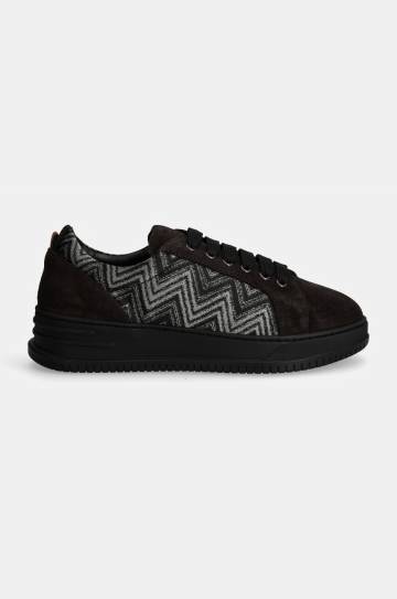 Кроссовки Missoni Alex цвет чёрный MM70_051 Кроссовки Missoni Alex цвет чёрный MM70_051