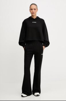 Хлопковые спортивные штаны Pinko