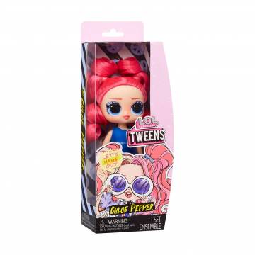 Игровой набор с куклой L.O.L. Surprise! серии OPP Tweens Хлоя Пеппер, с аксессуарами, от 3 лет (988946) Игровой набор с куклой L.O.L. Surprise! серии OPP Tweens Хлоя Пеппер, с аксессуарами, от 3 лет (988946)