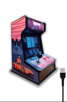 Портативная игровая приставка Reset Club Reset Wood