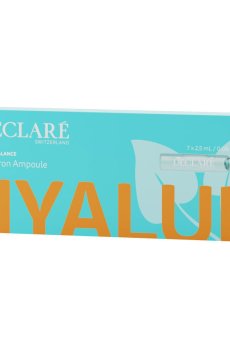 Набор гиалуроновых ампул для лица Declare Hydro Balance Hyaluron Ampoule, 7*2.5 мл