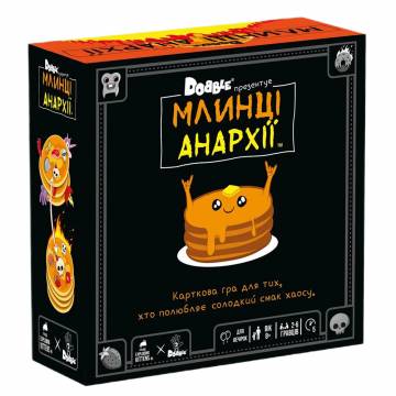 Настільна гра Rozum Млинці Анархії (R060UA) Настільна гра Rozum Млинці Анархії (R060UA)