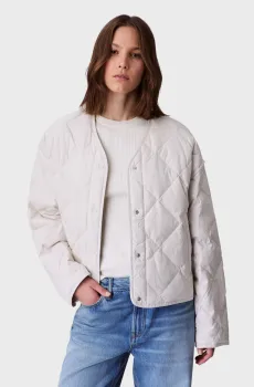 Женская светло-серая куртка TRANSITIONAL INSULATED Серый XS Calvin Klein LV044C515G