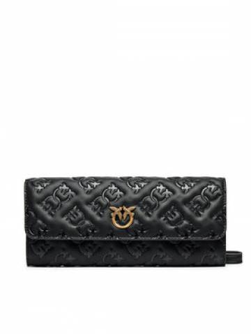Pinko Сумка Love Tiny Brids Wallet C AI 24-25 PCPL 103765 A1YB Чорний Pinko Сумка Love Tiny Brids Wallet C AI 24-25 PCPL 103765 A1YB Чорний