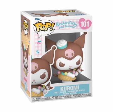 Игровая фигурка Funko Pop! серии Hello Kitty Куроми, от 3 лет (83695) Игровая фигурка Funko Pop! серии Hello Kitty Куроми, от 3 лет (83695)