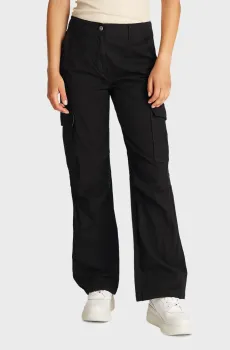 Женские черные карго RELAXED Черный 25-32 Tommy Jeans DW0DW20350