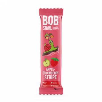 Страйпсы Bob Snail Яблоко-клубника, 14 г Страйпсы Bob Snail Яблоко-клубника, 14 г
