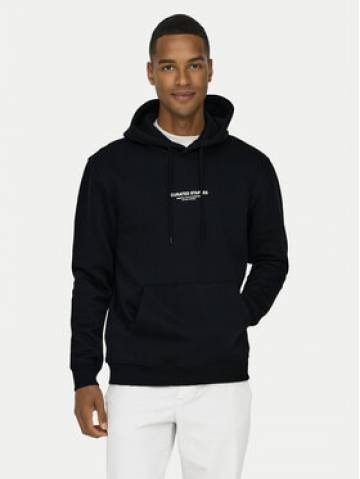 Only & Sons Світшот Curated 22030921 Чорний Regular Fit Only & Sons Світшот Curated 22030921 Чорний Regular Fit