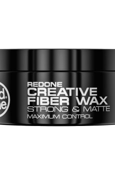 Мужской воск для укладки волос Red One Men Professional Creative Fiber Wax Strong & Matte Сильная фиксация, 100 мл