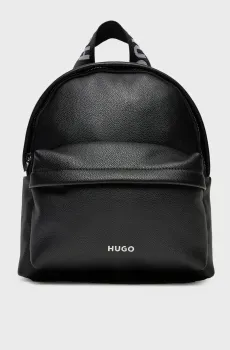 Женский черный рюкзак Черный ONESIZE HUGO 50492173;001
