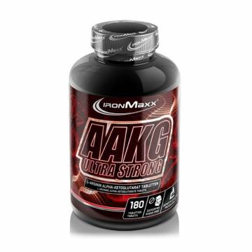Аргінін IronMaxx AAKG Ultra Strong, 180 таблеток