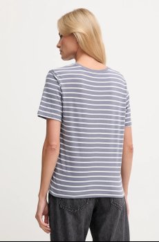 Хлопковая футболка Pepe Jeans