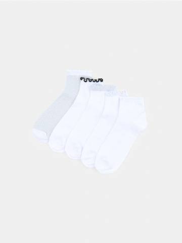 Шкарпетки 5 pack - білий Шкарпетки 5 pack - білий