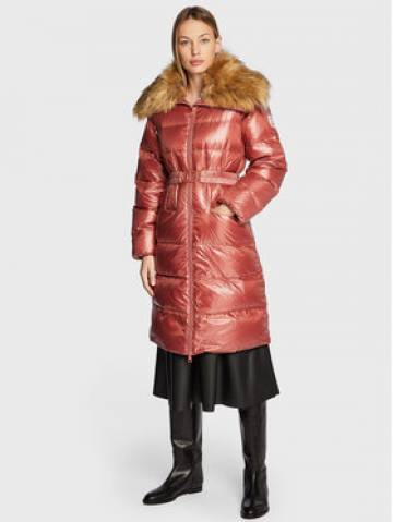 TWINSET Пуховик 222TT2211 Рожевий Regular Fit TWINSET Пуховик 222TT2211 Рожевий Regular Fit