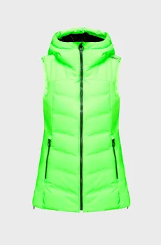Женский салатовый жилет Салатовый 36 CMP 32W0276-E510