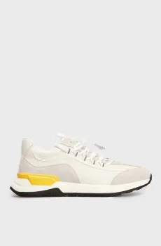 Мужские кожаные кроссовки Разноцветный 43 Respect IK83-150512