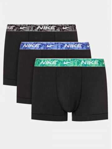 Nike Набір з 3 пар боксерів 0000KE1008 Чорний Nike Набір з 3 пар боксерів 0000KE1008 Чорний