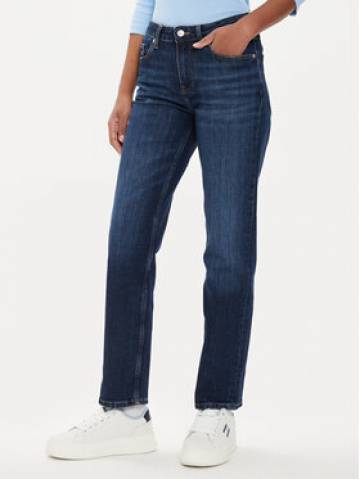 Tommy Hilfiger Джинси Classic WW0WW42203 Cиній Straight Fit Tommy Hilfiger Джинси Classic WW0WW42203 Cиній Straight Fit