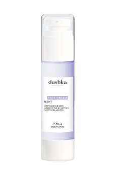 Ночной крем для лица Dushka Night Face Cream, 50 мл