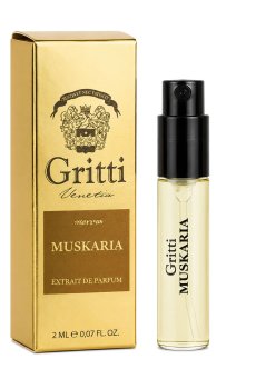 Gritti Muskaria Духи унисекс, 2 мл (пробник)