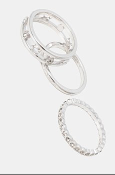 Кольца Coach 3 шт