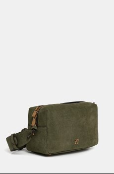 Замшевая сумочка Pinko Horizontal