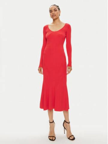 Pinko Трикотажна сукня Aloe Abito 102800 A170 Червоний Slim Fit Pinko Трикотажна сукня Aloe Abito 102800 A170 Червоний Slim Fit
