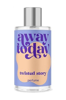 Away Today Twisted Story Духи женские, 50 мл