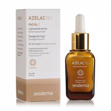 Липосомальная сыворотка для лица Sesderma Azelac Ru Liposomal Serum для всех типов кожи, 30 мл Липосомальная сыворотка для лица Sesderma Azelac Ru Liposomal Serum для всех типов кожи, 30 мл