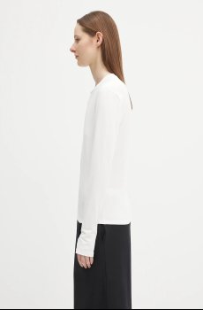 Лонгслив Pangaia Cotton-Stretch Long-Sleeved Top