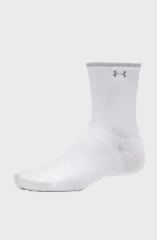 Белые носки UA Velociti Lite 1pk Crew Белый 36.5-42 Under Armour 6009334-100
