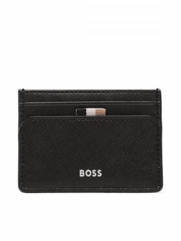 Boss Чохол для кредиток 50498629 Чорний Boss Чохол для кредиток 50498629 Чорний