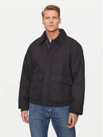 Jack&Jones Демісезонна куртка Brooklyn 12261818 Чорний Regular Fit Jack&Jones Демісезонна куртка Brooklyn 12261818 Чорний Regular Fit