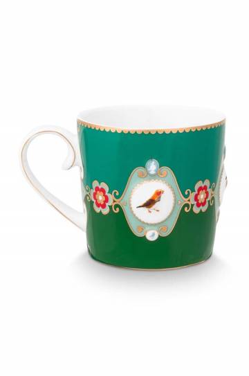 Чашка Pip Studio Love Birds Medallion 150 ml Чашка Pip Studio Love Birds Medallion 150 ml