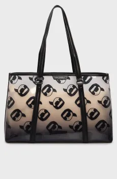 Женская сумка с узором K IKONIK 2.0 BEACH TPU TOTE Разноцветный ONESIZE Karl Lagerfeld 241W3961
