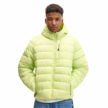 Cropp - Куртка з капюшоном - світло-зелений Cropp - Куртка з капюшоном - світло-зелений