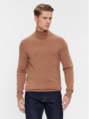 Calvin Klein Гольф Superior K10K110420 Коричневий Slim Fit Calvin Klein Гольф Superior K10K110420 Коричневий Slim Fit