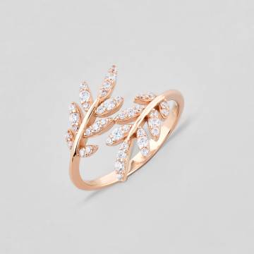 Золотое кольцо Minimal к244-ч-15 15 Золотое кольцо Minimal к244-ч-15 15