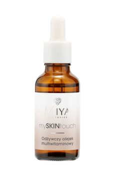 Питательное мультивитаминное масло для лица Miya Cosmetics MySKINtouch, 30 мл