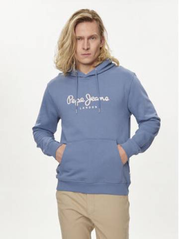 Pepe Jeans Світшот Saul PM582695 Голубий Regular Fit