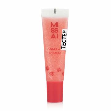 Бальзам для губ Missai Vanilla Lip Balm, тон 3, 12 мл (Тестер) Бальзам для губ Missai Vanilla Lip Balm, тон 3, 12 мл (Тестер)