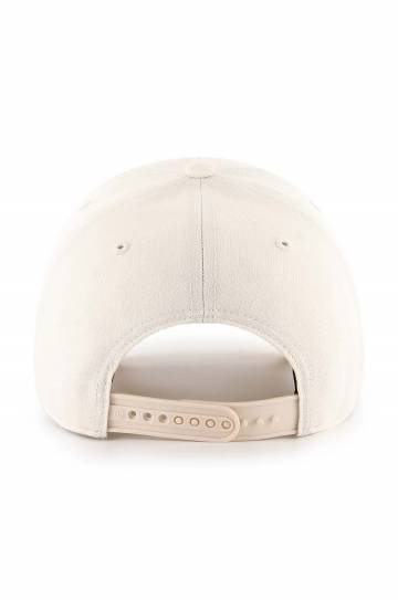 Кепка из смесовой шерсти 47 brand MLB New York Yankees цвет бежевый с аппликацией Кепка из смесовой шерсти 47 brand MLB New York Yankees цвет бежевый с аппликацией