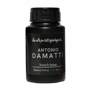 База для гель-лака Antonio Damatti French Base, 012, 30 мл База для гель-лака Antonio Damatti French Base, 012, 30 мл