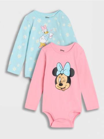 Боді, 2 шт. Minnie Mouse - light blue Боді, 2 шт. Minnie Mouse - light blue